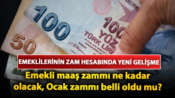 SSK, Bağ-Kur emeklilerinin zam hesabında yeni gelişme: Emekli maaş zammı ne kadar olacak, Ocak zammı belli oldu mu?