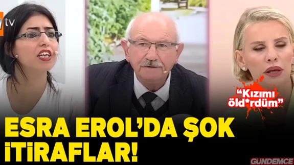 Esra Erol'da şok itiraf! 30 günlük evlilikten 4 aylık bebek dünyaya geldi: Kızını öldürdüğünü itiraf etti