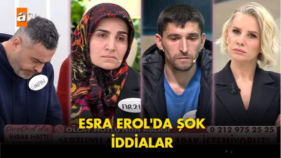 Arzu ve Olcay arasındaki büyük sır! Esra Erol'da Sinan gerçeği nasıl öğrendi?