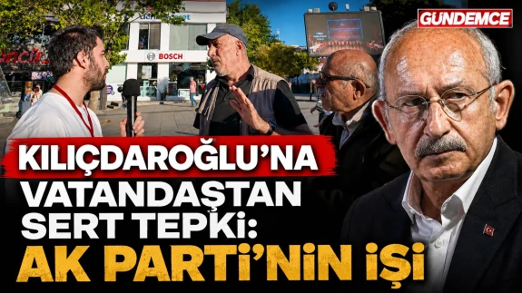 Kocaeli’de sokak röportajında büyük tepki! CHP seçmeni Kemal Kılıçdaroğlu için ne dedi?