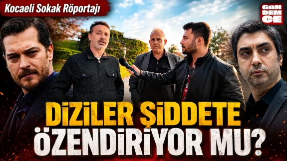 Gebze’de vatandaşlara soruldu: Diziler şiddete özendiriyor mu? Kocaeli Sokak Röportajı (Gündemce)