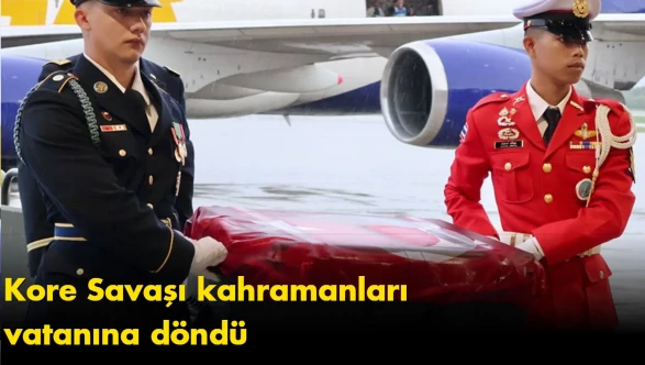 Kore Savaşı kahramanları vatanına döndü: 75 yıl sonra duygusal buluşma!