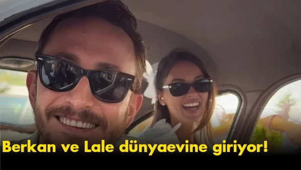 Berkan ve Lale dünyaevine giriyor: davul zurna eşliğinde muhteşem düğün!