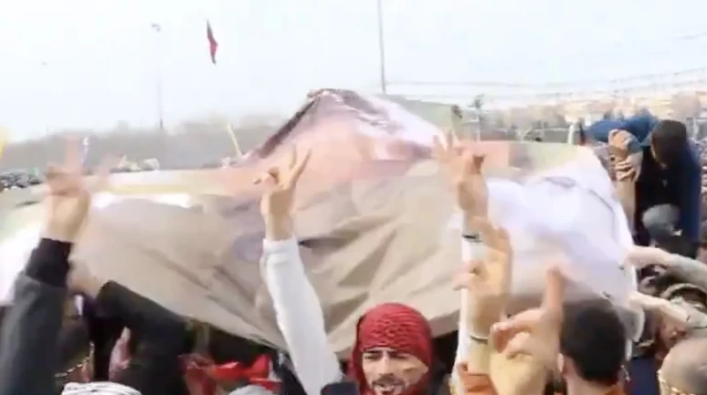 SON DAKİKA: Yenikapı Nevruz Programında Terör Propagandası Yapan 284 Şahıs Gözaltına Alındı!