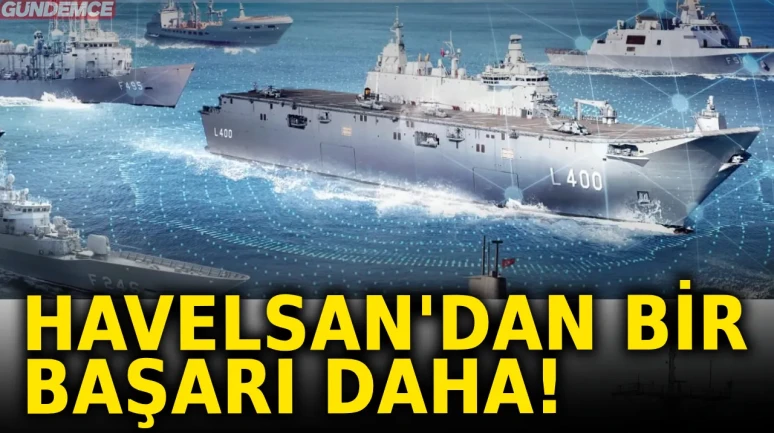 HAVELSAN'dan Şili Deniz Kuvvetlerine ADVENT Savaş Yönetim Sistemi
