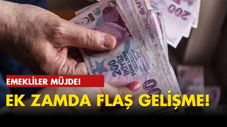 SSK, Bağ-kur emeklileri müjde: Ek zamda flaş gelişme! İşte, ek zam tablosu…