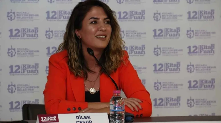 Yazar Dilek Cesur, Darıca Kitap Günleri’nde Okurlarıyla Buluşuyor
