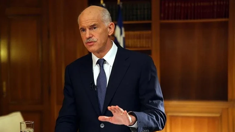 Yunanistan Eski Başbakanı Papandreou’dan Özgür Özel’e destek!
