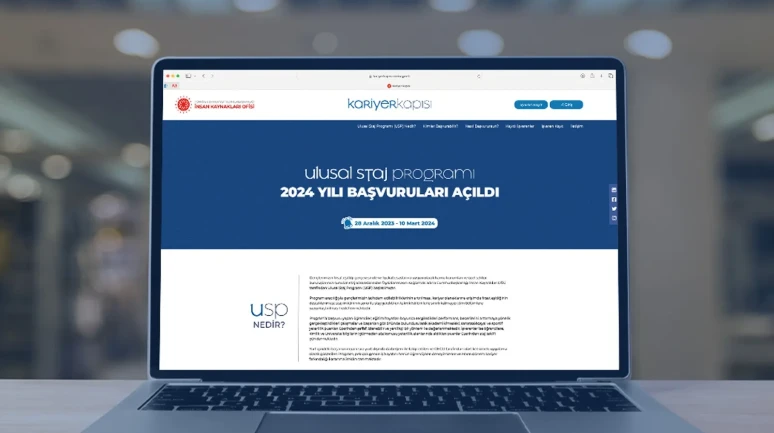 2025 ULUSAL STAJ PROGRAMI SONUÇLARI AÇIKLANDI: Başvurular Ne Zaman ve Nasıl Kontrol Edilebilir?