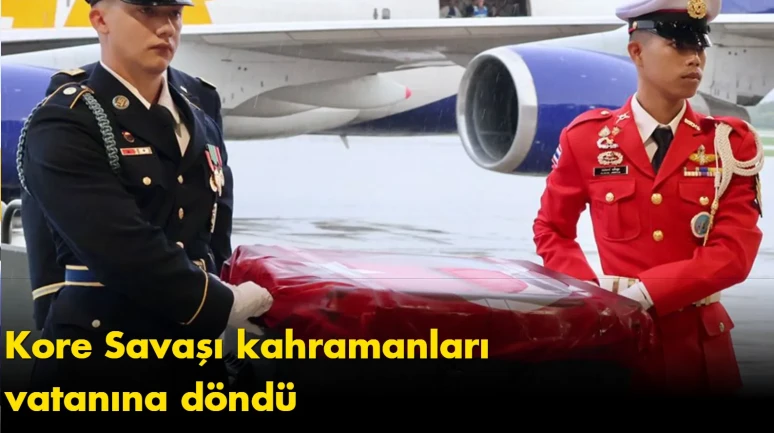 Kore Savaşı kahramanları vatanına döndü: 75 yıl sonra duygusal buluşma!