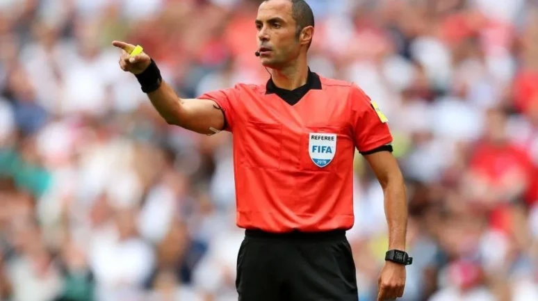 Frankfurt-Galatasaray maçının hakemi belli oldu! Görev İtalyan hakemde…