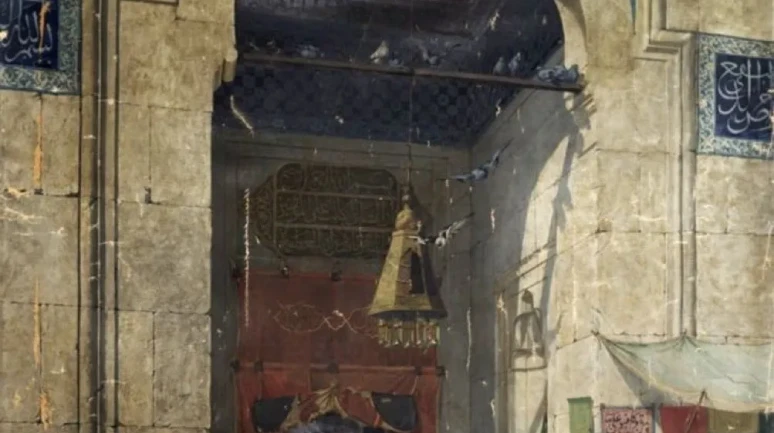 Osman Hamdi Bey’in “Cami Kapısında” Eseri rekor fiyatla satıldı!