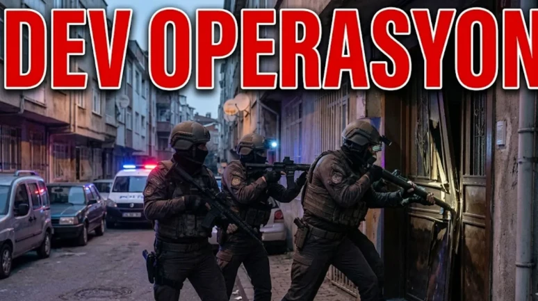 İstanbul’da dev operasyon: Yasa dışı bahis çetesi çökerildi