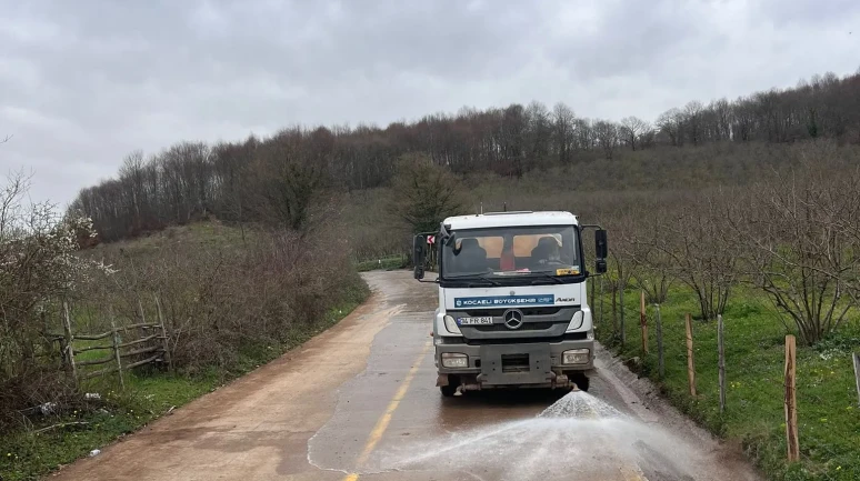 Kocaeli’de V Kanal Temizlik Çalışmaları Aralıksız Devam Ediyor