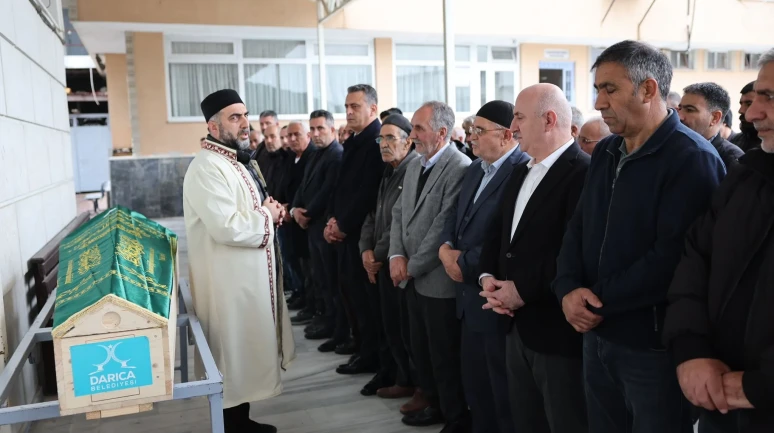 Darıca’da Vefa ve Başsağlığı Ziyareti