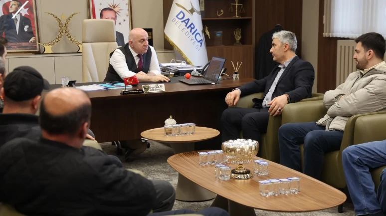 Başkan Bıyık duyurdu: Darıca’da Toplu Taşıma Hatları Yeniden Düzenleniyor!