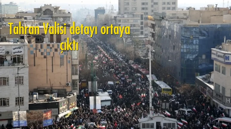 Tahran Valisi detayı ortaya çıktı: ABD için savaş suçu ilanı