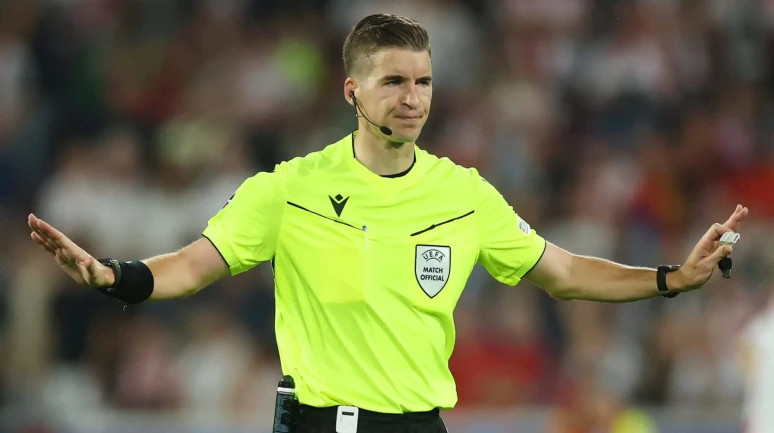 Türkiye - Romanya Maçının Hakemi Belli Oldu!