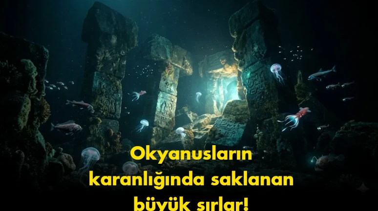 Okyanusun karanlığında neler saklı? 5 devasa gizem
