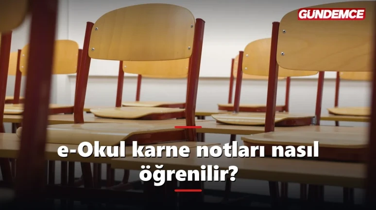 e-Okul karne notları nasıl öğrenilir? VBS giriş rehberi