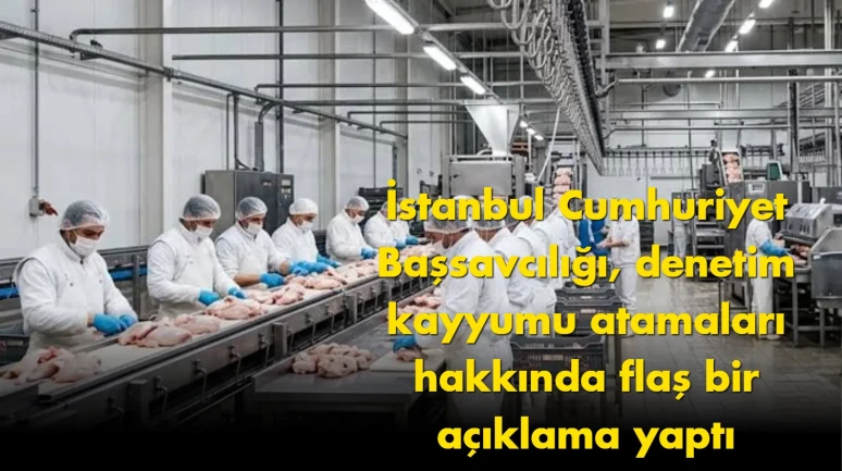 İstanbul Başsavcılığı’ndan kayyum kararı hakkında yeni açıklama