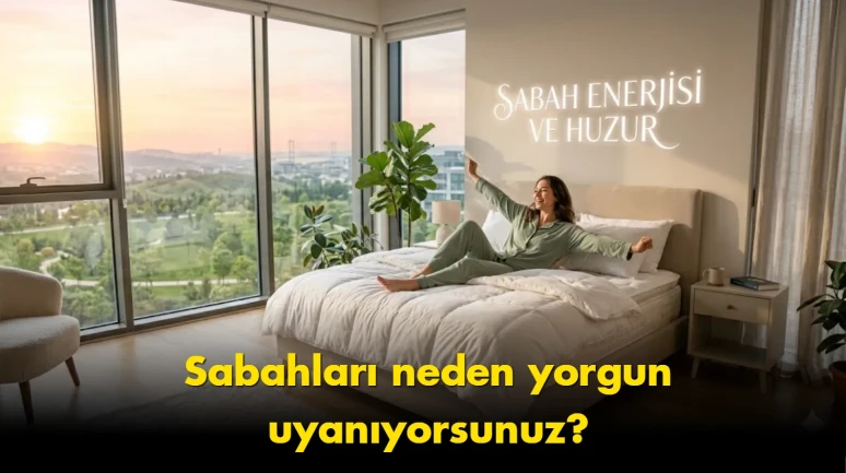 Sürekli yorgun uyananlar için flaş uyarı: Herkes aynı hatayı yapıyor