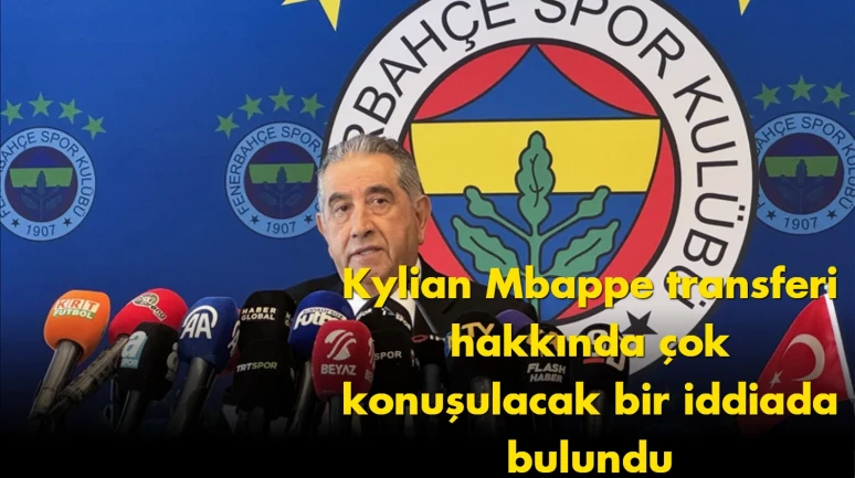 Mahmut Uslu’dan bomba açıklama: Mbappe’yi alacak gücümüz var