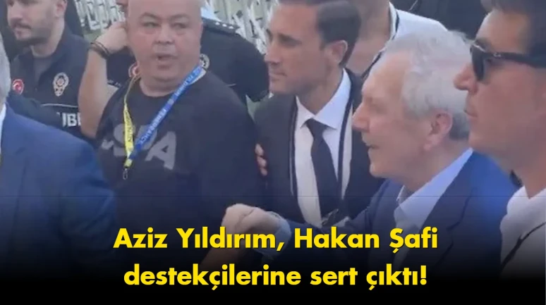 Aziz Yıldırım’dan Hakan Şafi destekçilerine sert yanıt