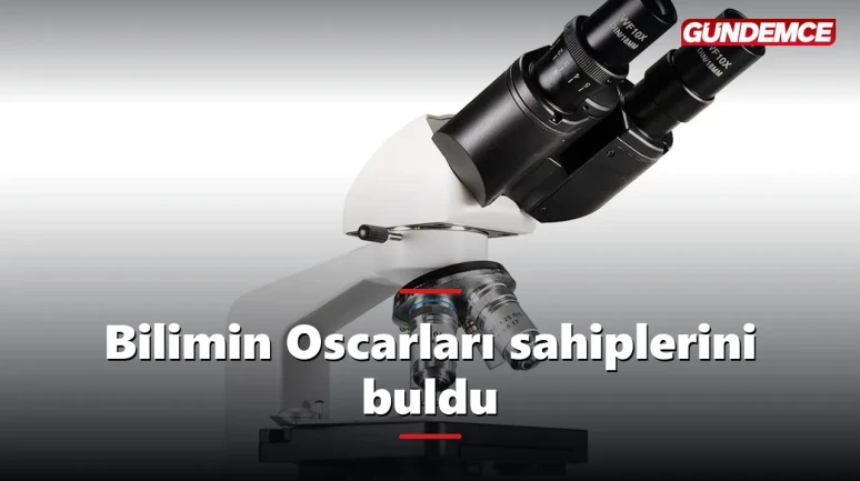 Bilimin Oscarları sahiplerini buldu: Breakthrough Prize 2026