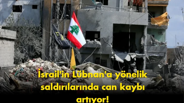 İsrail’in saldırısı gündem oldu: Lübnan’da bilanço ağırlaşıyor