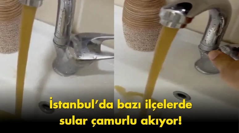İstanbul’da sular çamurlu akıyor: Herkes aynı soruyu soruyor