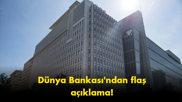 Dünya Bankası'ndan korkutan uyarı: Küresel büyüme çakılıyor