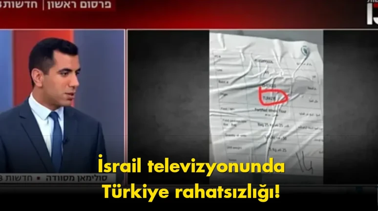 İsrail televizyonunda Türkiye gündem oldu: Herkes aynı soruyu soruyor