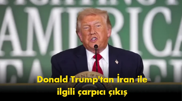 Donald Trump’tan İran için kritik tarih verildi: Seçim mi?