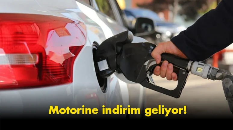 Motorin fiyatları düşüyor: Pompaya yansıyacak indirim belli oldu