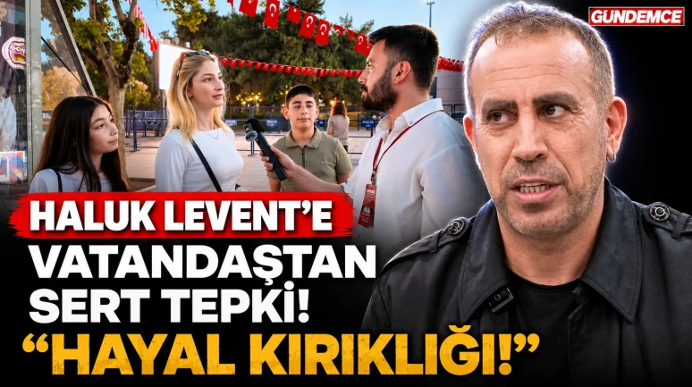 Haluk Levent’i Gebze halkına sorduk: Vatandaşların tepkisi dikkat çekti