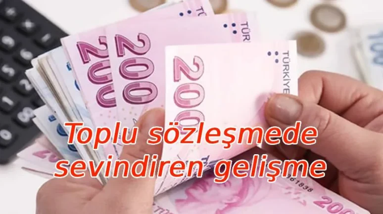 Toplu sözleşmede sevindiren gelişme: 2026 memur zammında son durum...