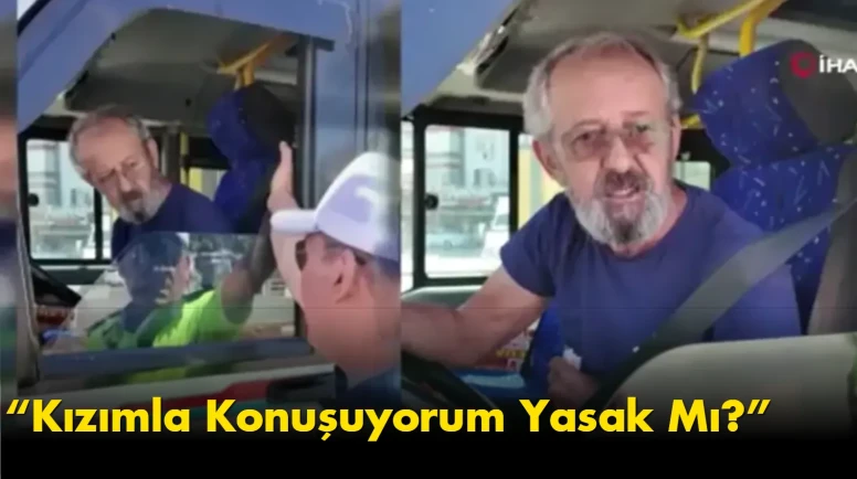 Adana’da Trafikte Dron Denetiminde Yakalanan Sürücünün Sözleri Pes Dedirtti: “Kızımla Konuşuyorum Yasak Mı?”