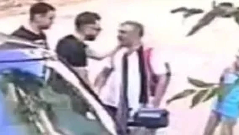 Gebze’de şoke eden olay: Aşırı hızlı aracı uyaran babaya tokatlı saldırı!
