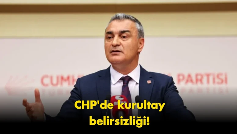 Müslüm Sarı’dan kurultay açıklaması: Tarih veremiyoruz