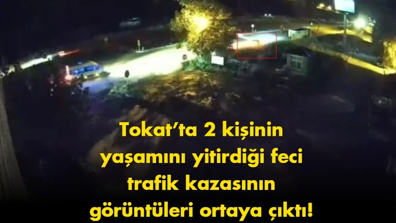 Tokat’taki feci kaza gündem oldu: Herkes aynı soruyu soruyor