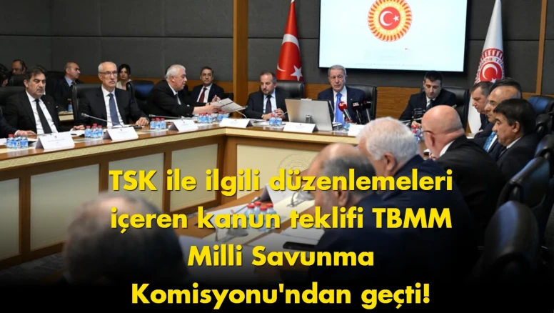 TSK ile ilgili düzenleme gündem oldu: Herkes aynı soruyu soruyor