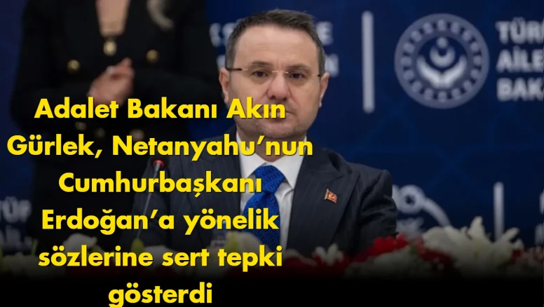FLAŞ GELİŞME: NETANYAHU HAKKINDA SERT ÇIKIŞ! “YOK HÜKMÜNDEDİR”