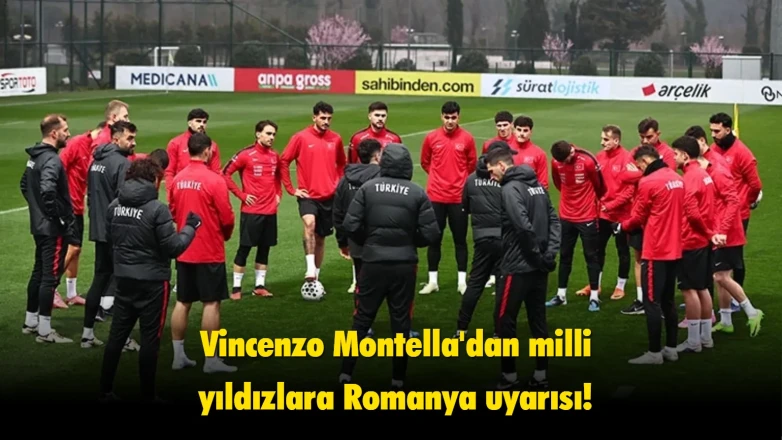 Vincenzo Montella şok karar aldı: Milli yıldızlara sert uyarı