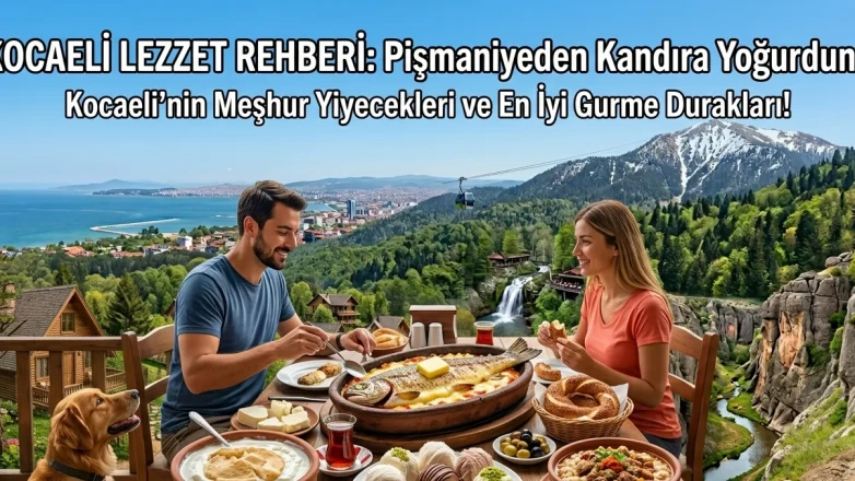 Kocaeli’de Ne Yenir? Mutlaka Tatmanız Gereken 5 Meşhur Lezzet!
