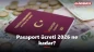 Pasaport ücreti 2026 ne kadar? Harç ve defter bedeli