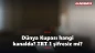 Dünya Kupası maçları hangi kanalda? TRT 1 şifresiz mi?