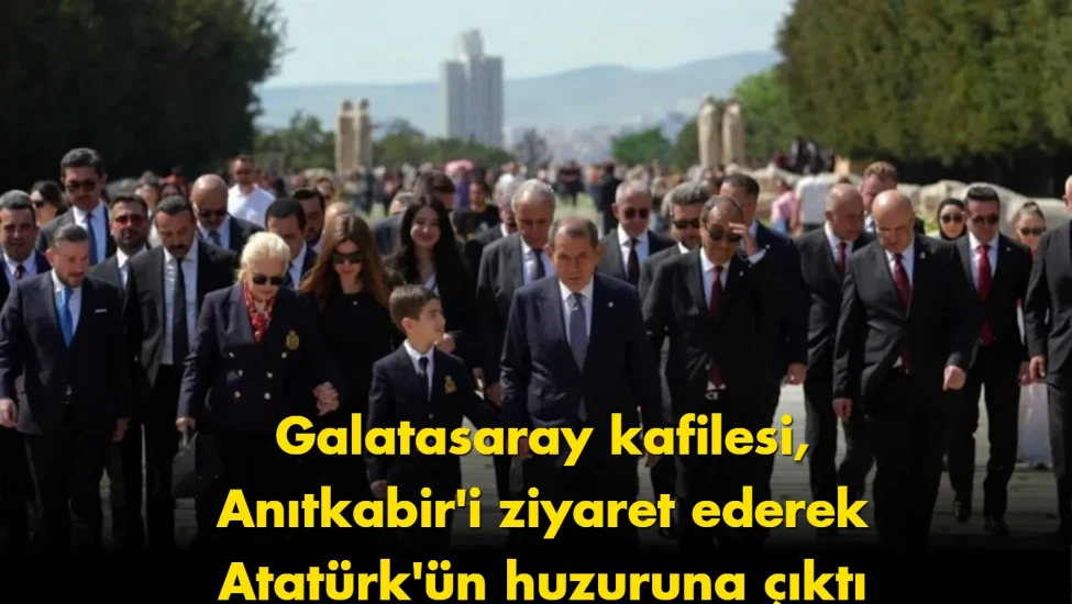 Galatasaray gündem oldu: Anıtkabir ziyareti çok konuşuldu