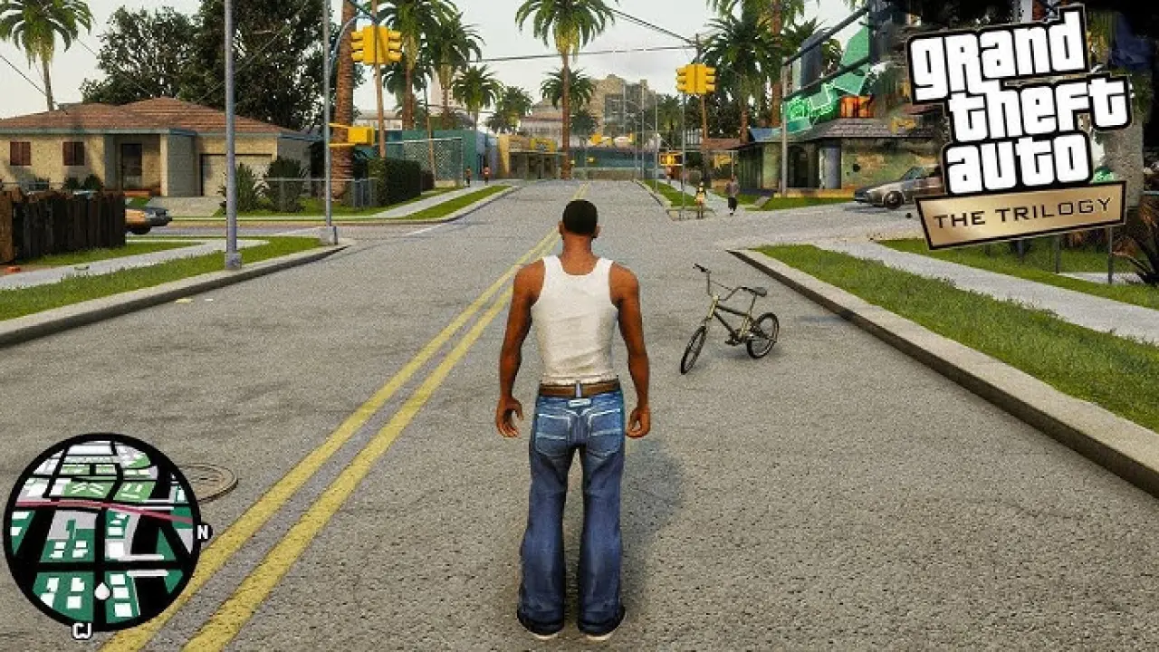 B*K - GTA San Andreas Definitive Edition